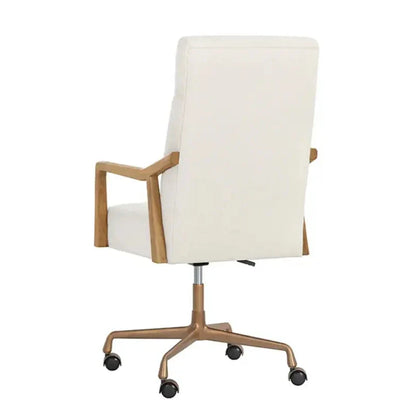 Collin Polyester Upholstered Office Chair