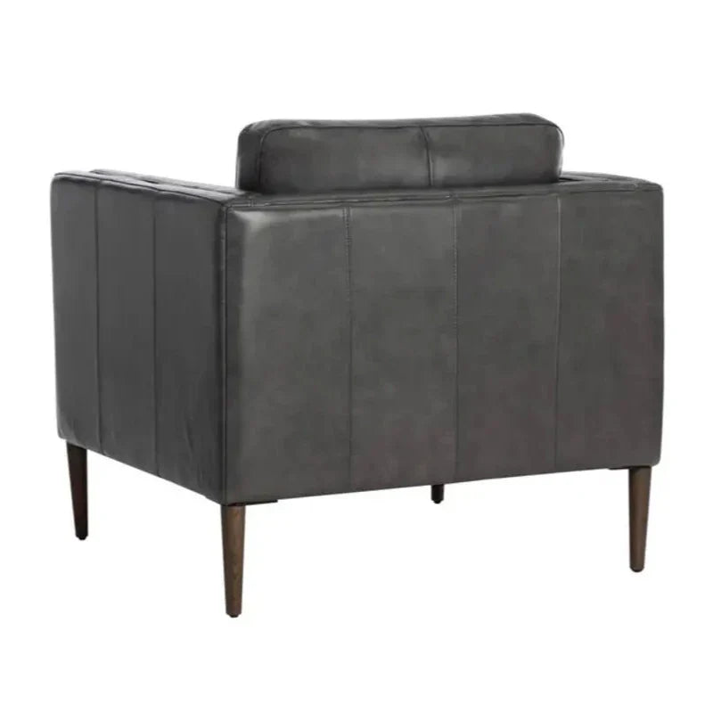 Richmond Leather Upholstered Armchair