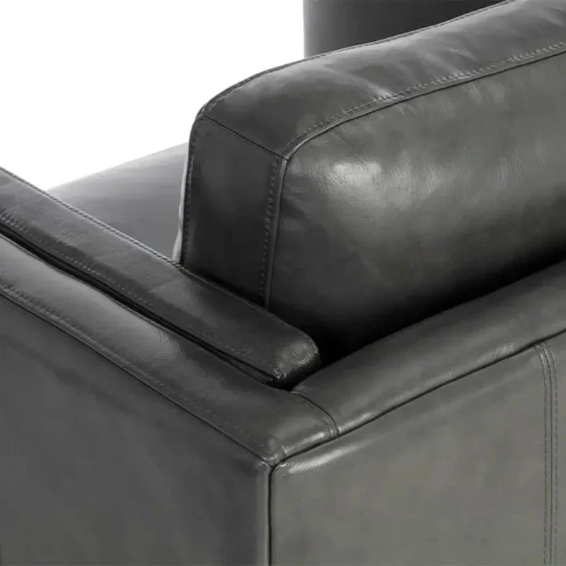 Richmond Leather Upholstered Armchair