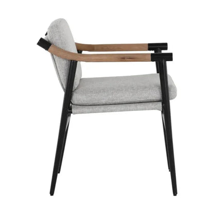 Meadow Polyester Upholstered Dining Armchair