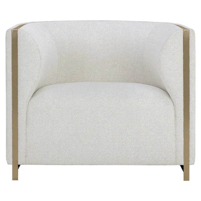 Larron Armchair Rhea Light Barley Durable and Stylish