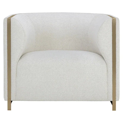 Larron Armchair Rhea Light Barley Durable and Stylish