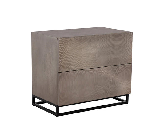 Lutana Nightstand With Ample Storage And Stylish Design