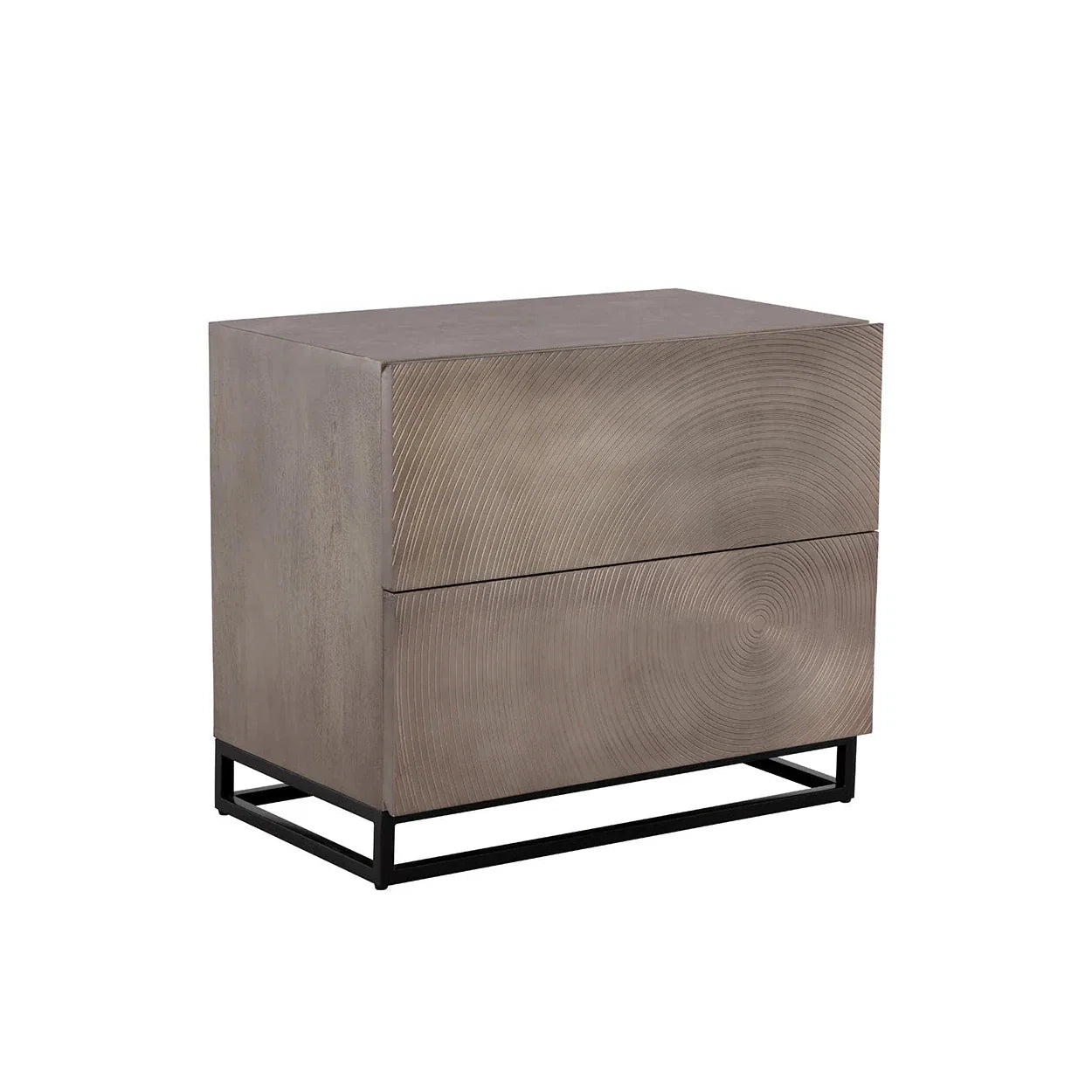 Lutana Nightstand With Ample Storage And Stylish Design