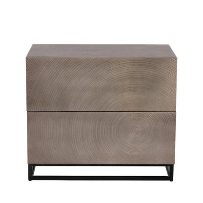 Lutana Nightstand With Ample Storage And Stylish Design