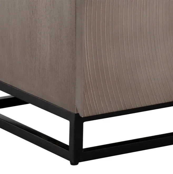 Lutana Nightstand With Ample Storage And Stylish Design