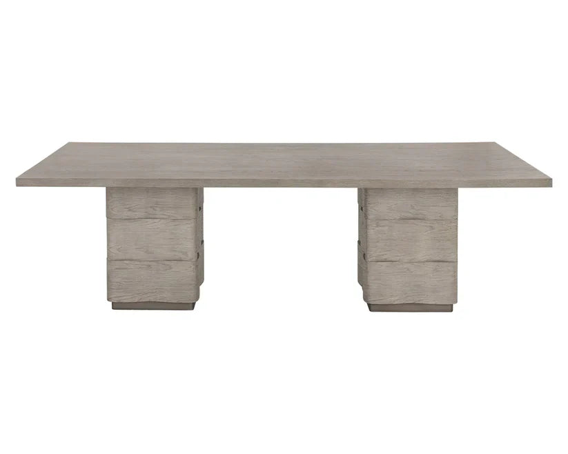 Hoyos Dining Table 100" Contemporary Wood Design