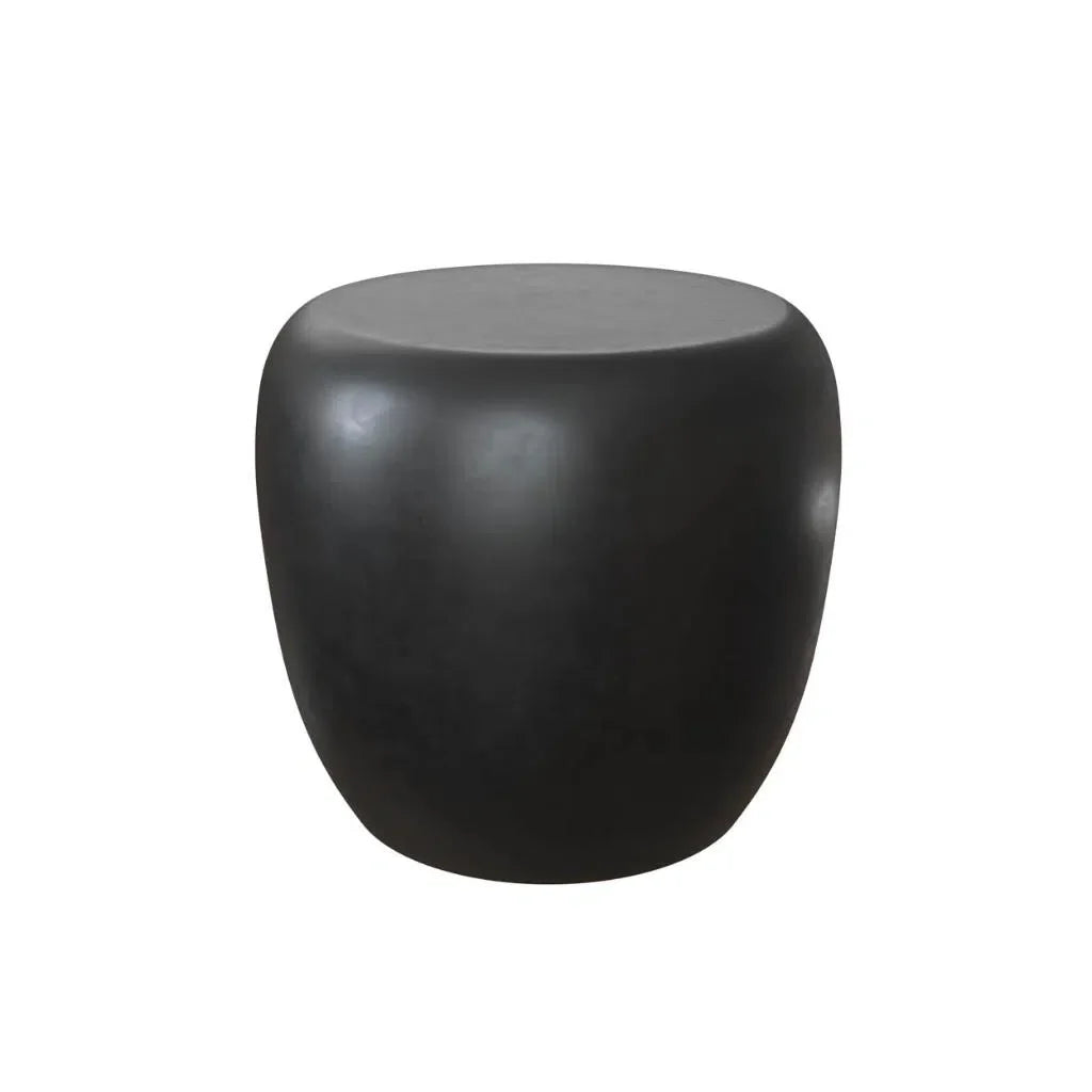 Iolite Concrete Outdoor Round End Table