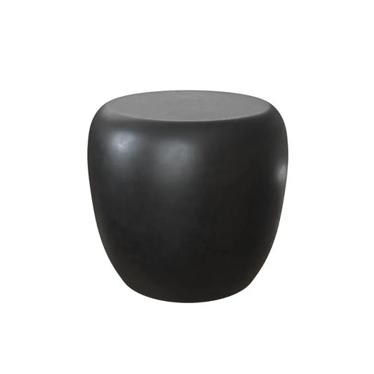 Iolite Concrete Outdoor Round End Table