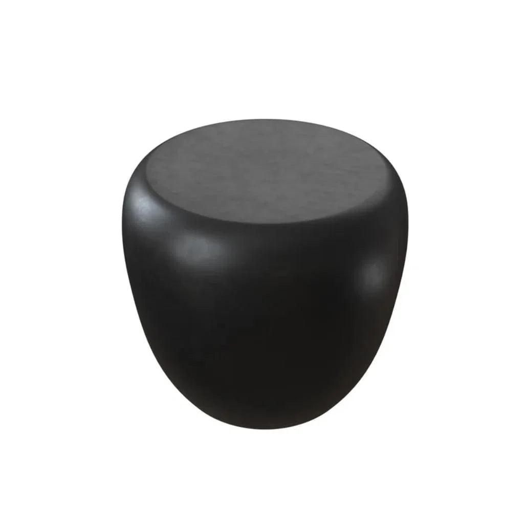 Iolite Concrete Outdoor Round End Table