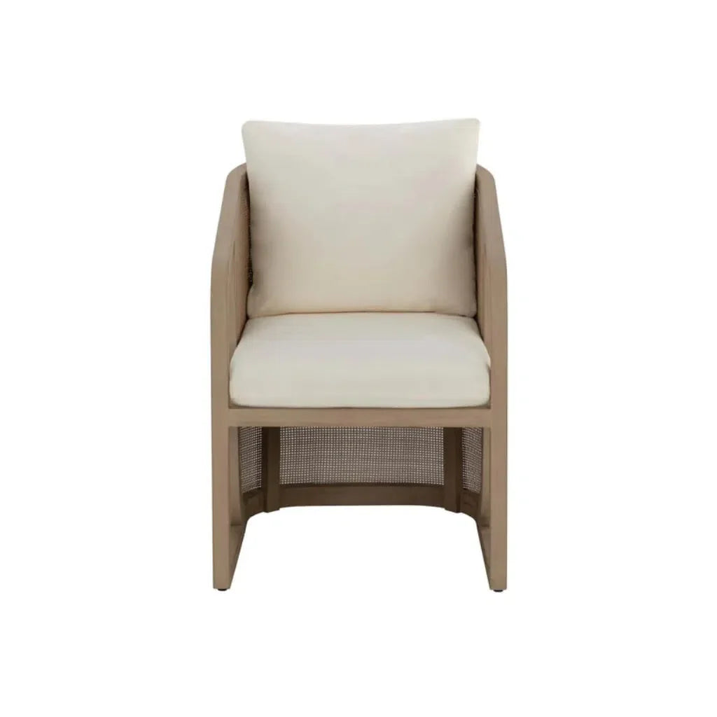 Palermo Fabric Outdoor Dining Armchair