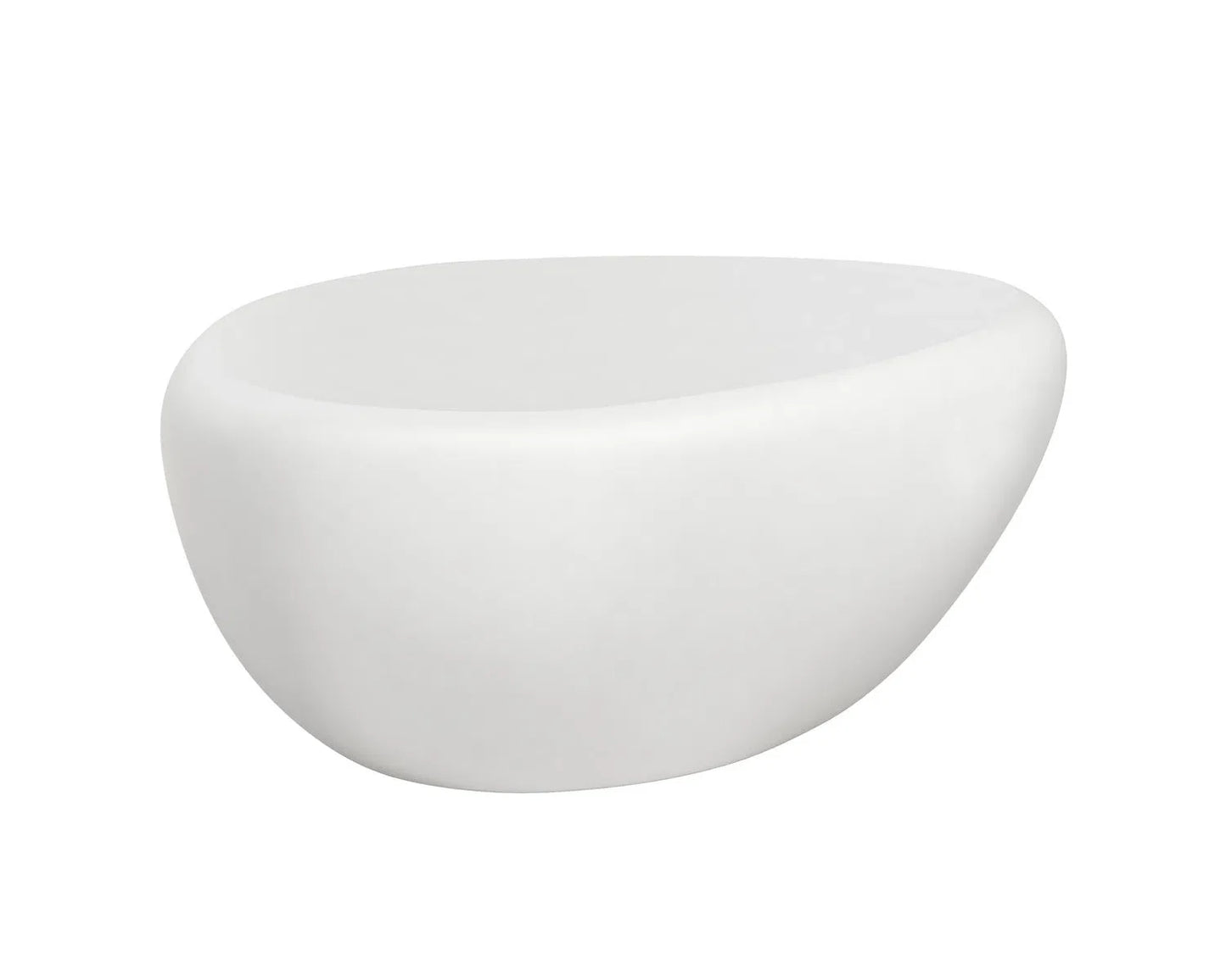 SUNPAN Corvo Concrete Outdoor Geometric Coffee Table