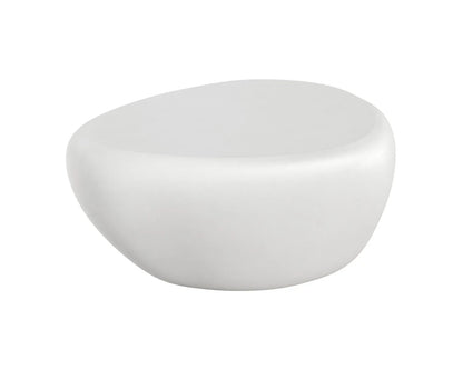 SUNPAN Corvo Concrete Outdoor Geometric Coffee Table