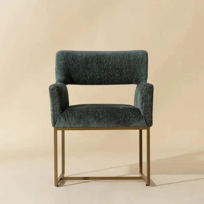 Greco Polyester Upholstered Dining Armchair