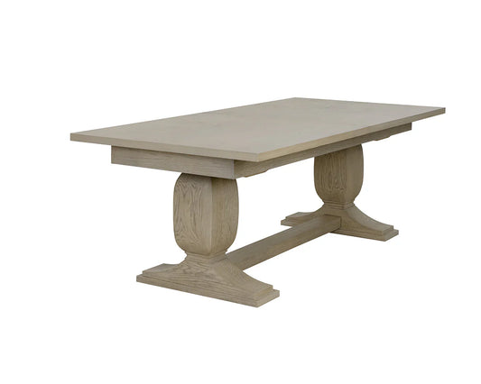 Rhaenyra Extension Dining Table Elegant Classic Design