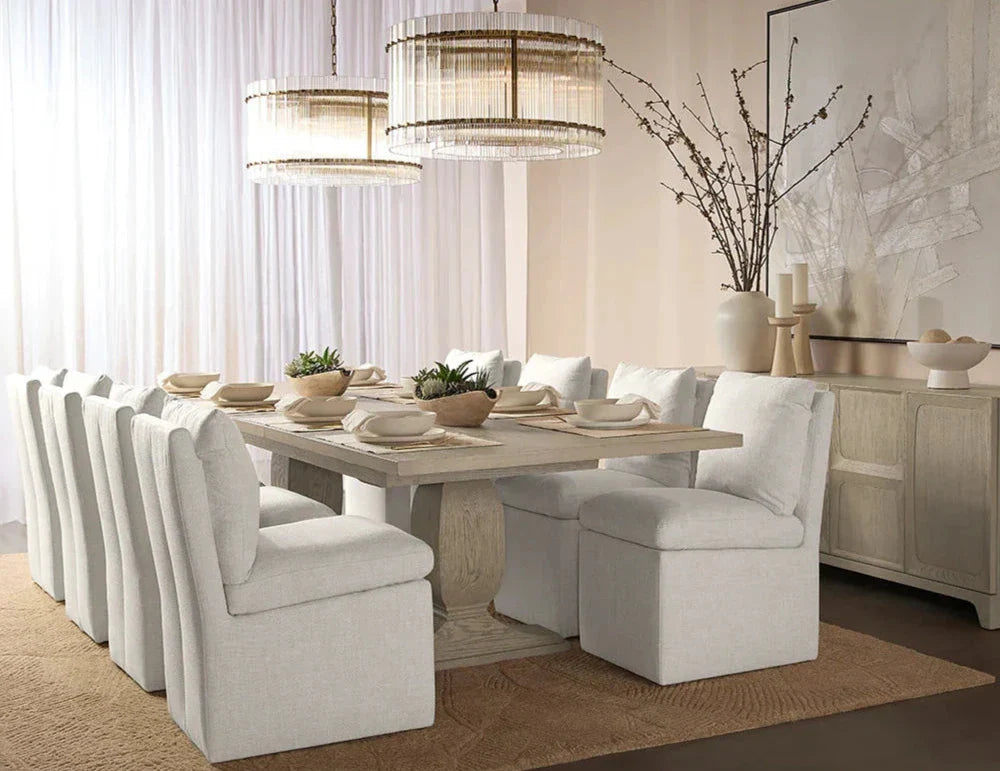 Rhaenyra Extension Dining Table Elegant Classic Design