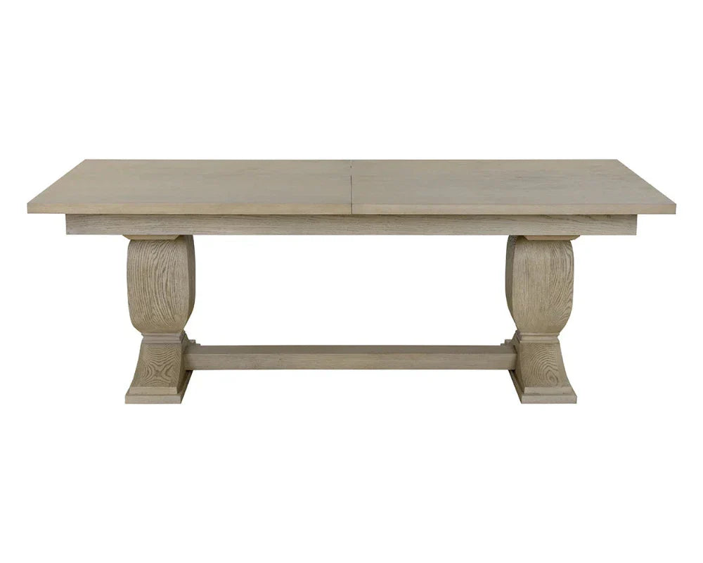 Rhaenyra Extension Dining Table Elegant Classic Design