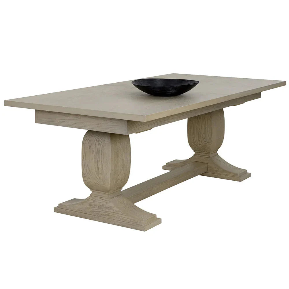 Rhaenyra Extension Dining Table Elegant Classic Design