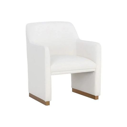 Jaime Fabric Upholstered Dining Armchair