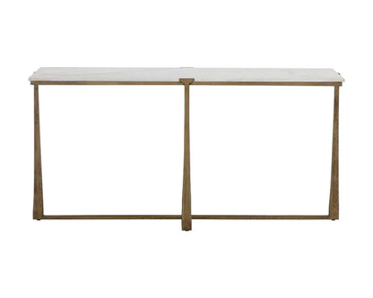 SUNPAN Cowell Marble Top Sofa Table