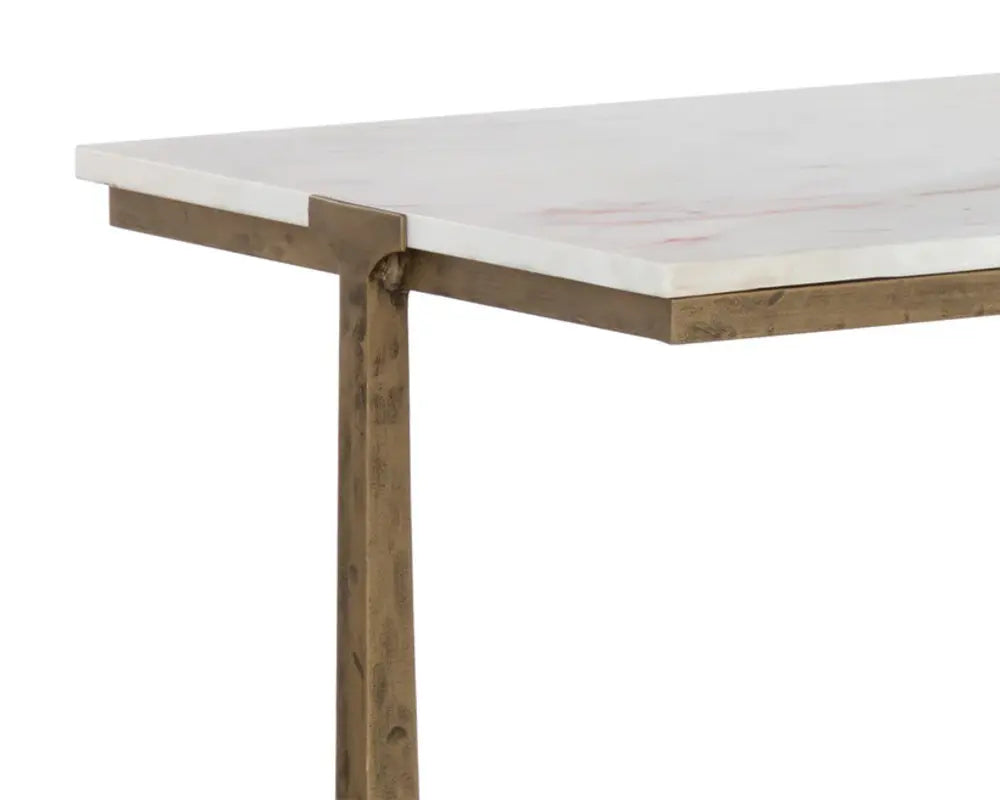 SUNPAN Cowell Marble Top Sofa Table