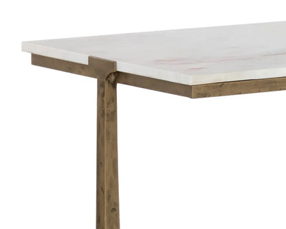 SUNPAN Cowell Marble Top Sofa Table