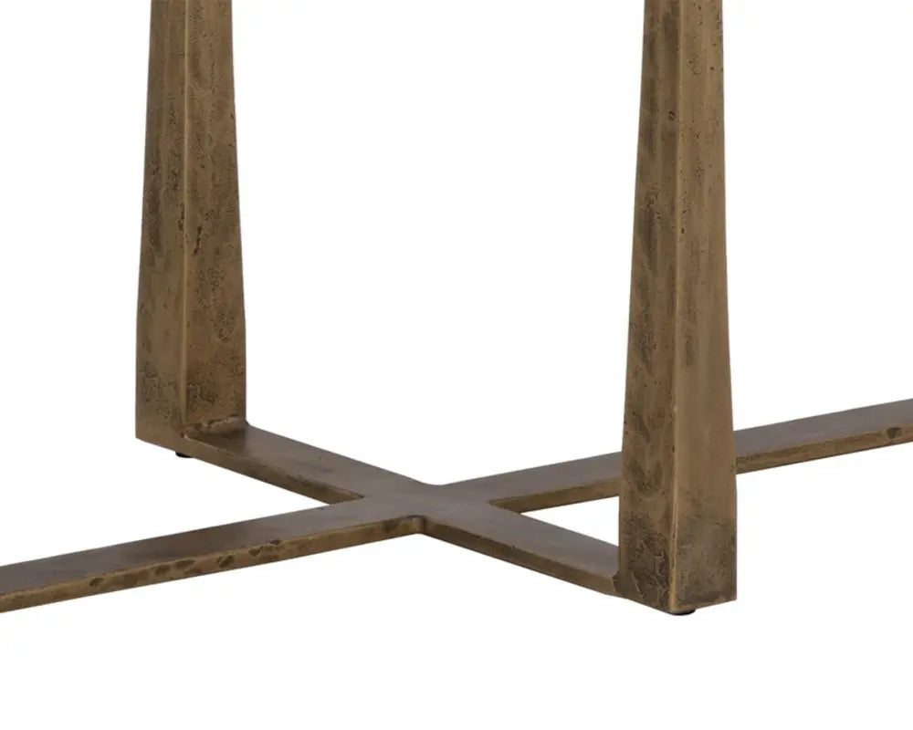 SUNPAN Cowell Marble Top Sofa Table