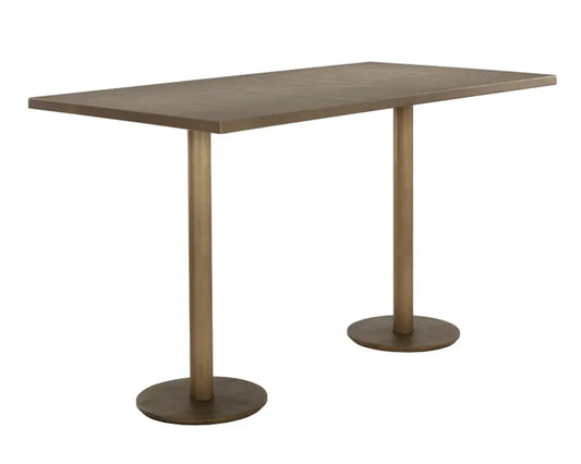 Corina Modern Designed Durable Iron Bar Table