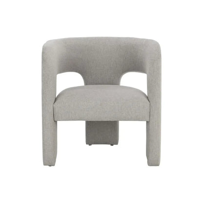 Isidore Fabric Upholstered Lounge Chair