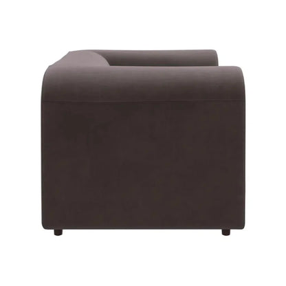 Ionic Fabric Upholstered Armchair