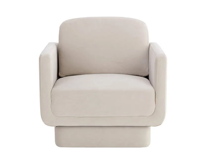 Everton Fabric Upholstered Classic Armchair