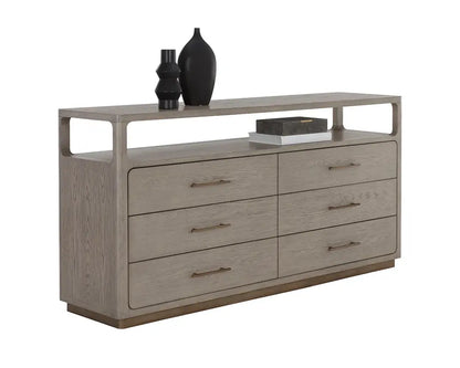 Danette Modern Designed Wooden Dresser