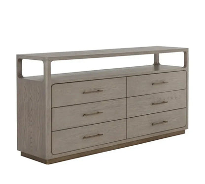 Danette Modern Designed Wooden Dresser