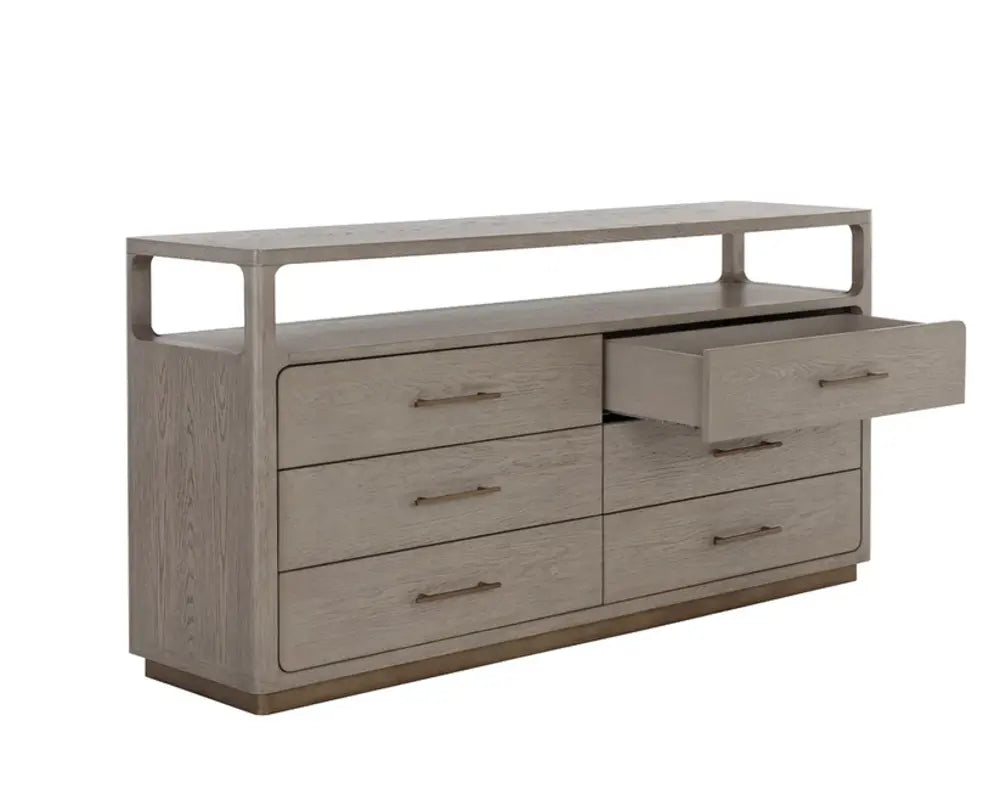 Danette Modern Designed Wooden Dresser