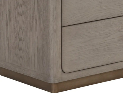 Danette Modern Designed Wooden Dresser