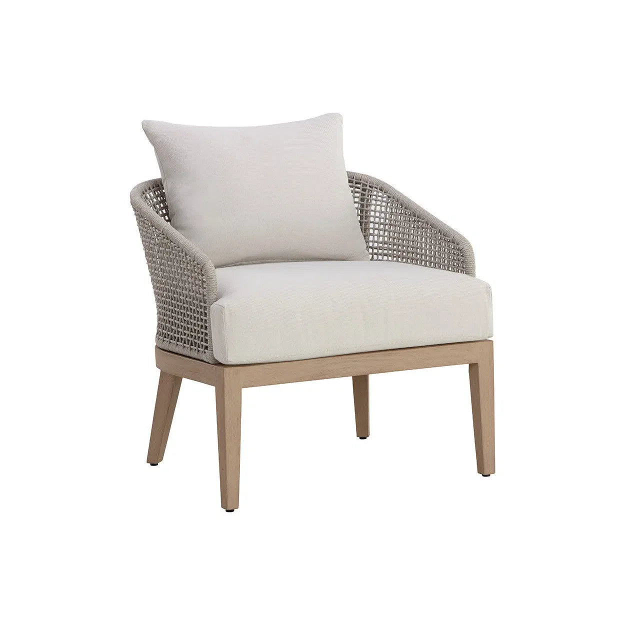 Capri Fabric Outdoor Lounge Chair