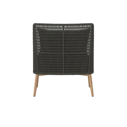 Andria Fabric Outdoor Lounge Chair