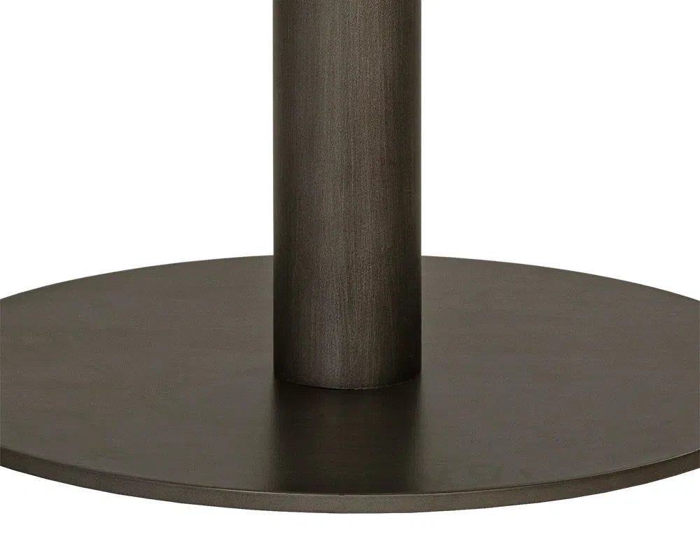 Claudia Marble Top Square Bistro Table