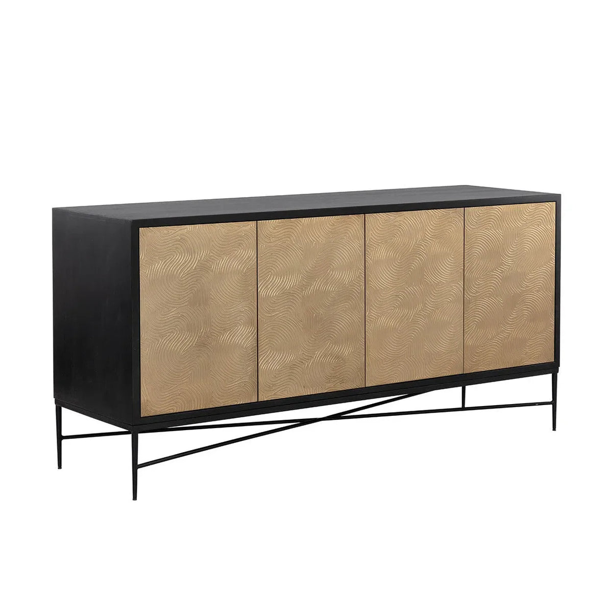 SUNPAN Algarve Mango Wooden Sideboard