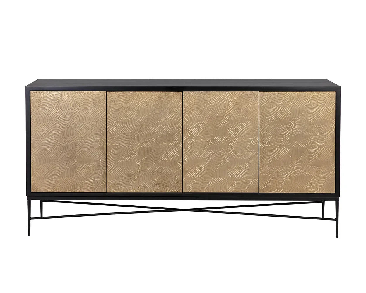 SUNPAN Algarve Mango Wooden Sideboard
