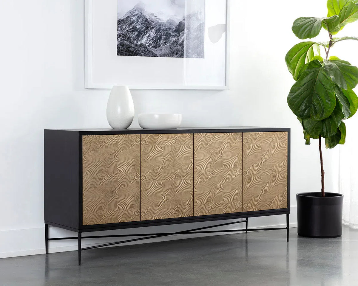 SUNPAN Algarve Mango Wooden Sideboard