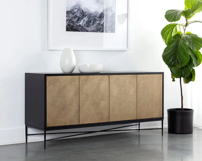 SUNPAN Algarve Mango Wooden Sideboard
