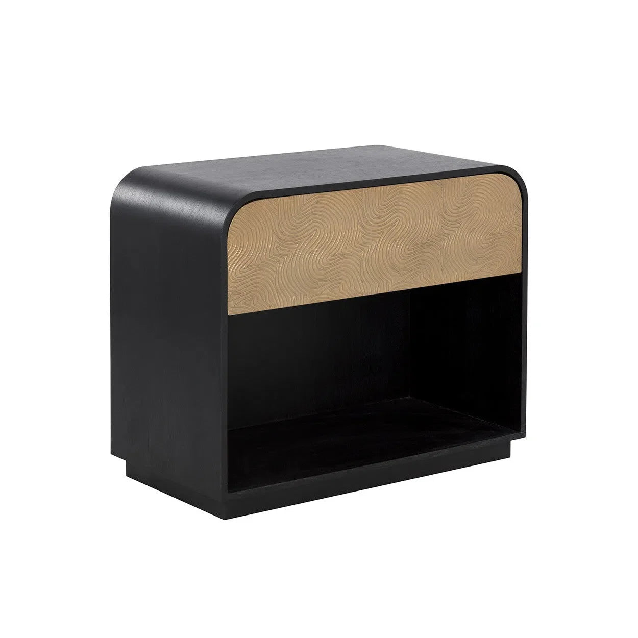 SUNPAN Algarve Mango Wooden Nightstand