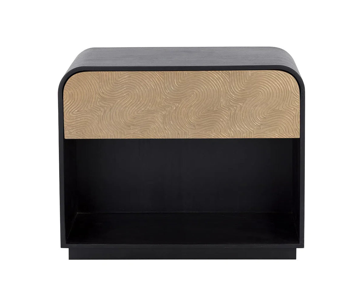 SUNPAN Algarve Mango Wooden Nightstand