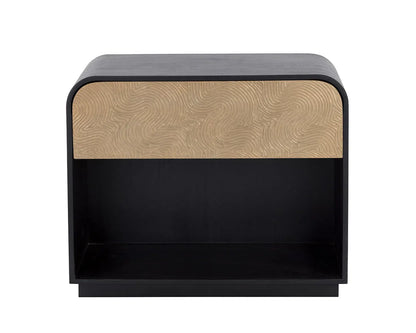 SUNPAN Algarve Mango Wooden Nightstand