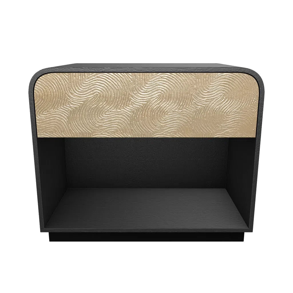 SUNPAN Algarve Mango Wooden Nightstand