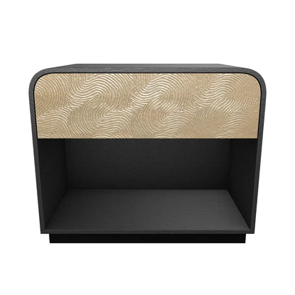 SUNPAN Algarve Mango Wooden Nightstand