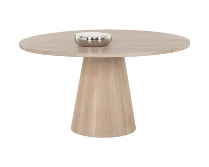 Elina Wooden Classic Dining Table