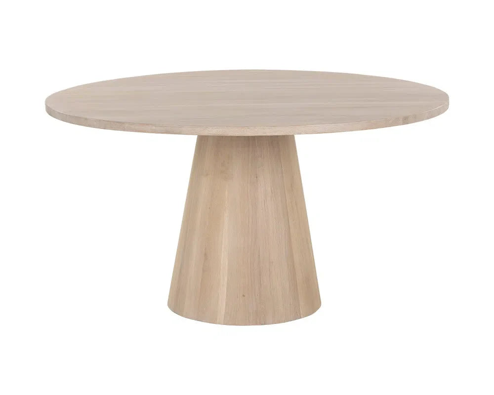 Elina Wooden Classic Dining Table