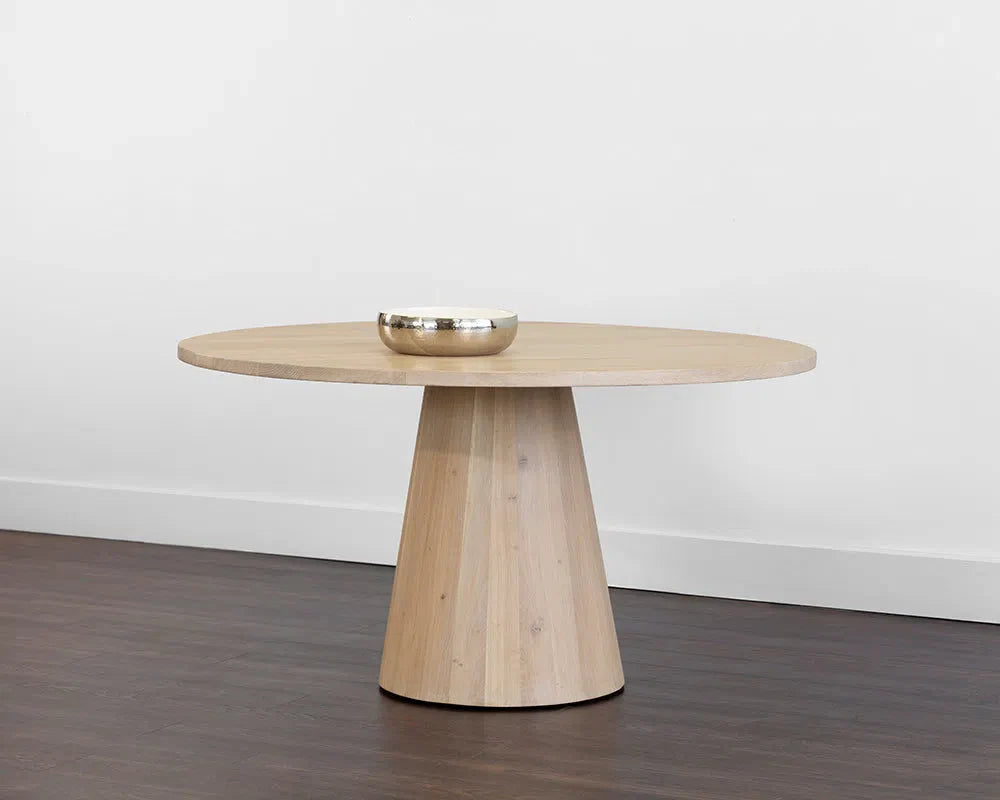 Elina Wooden Classic Dining Table